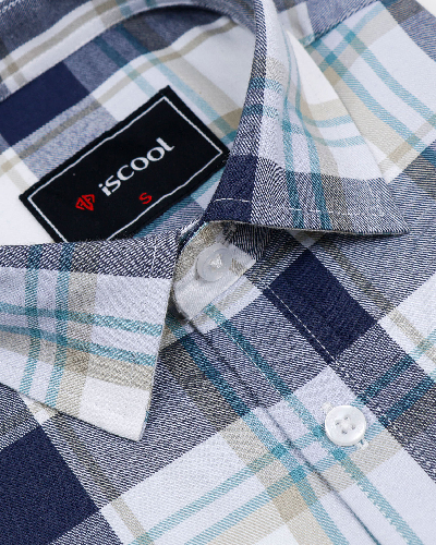 Cotton Check Shirt